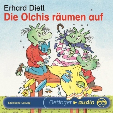 Die Olchis räumen auf (CD)