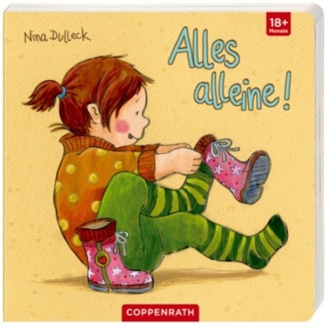 Alles alleine!