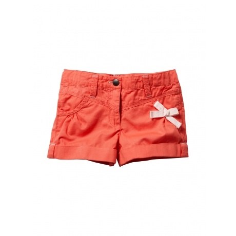 Mädchenshorts aus Serge