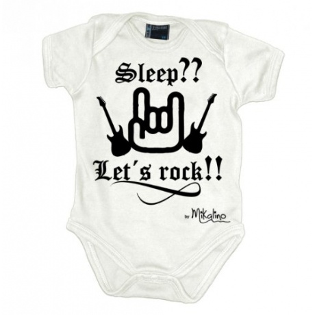 Body "Sleep? Let´s rock!"