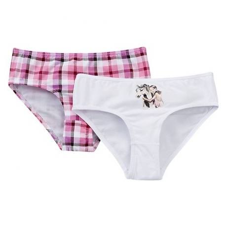 2 Mädchen-Slips