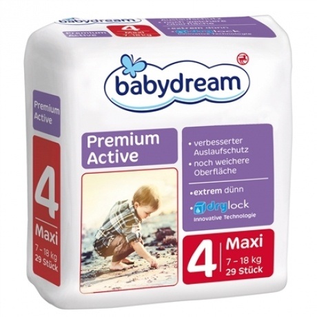 Windeln Premium Active "Maxi"