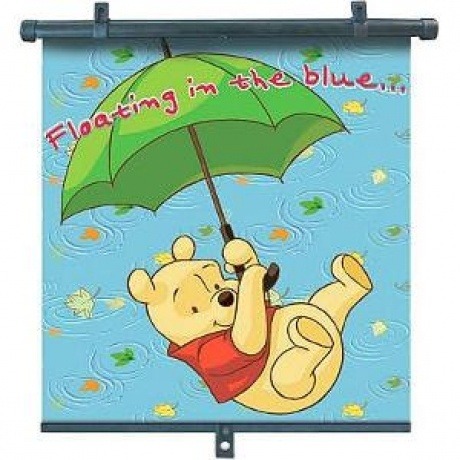 Sonnenrollo mit Winnie Puuh Motiv