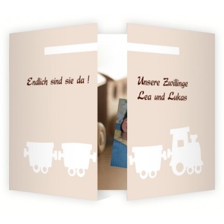 baby-cards.de Zwillinge