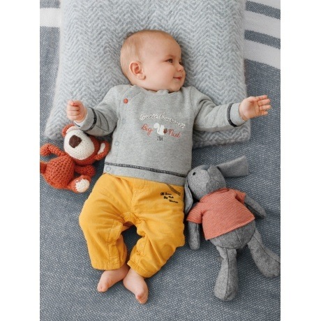 Set aus Sweatshirt und Hose für Jungen