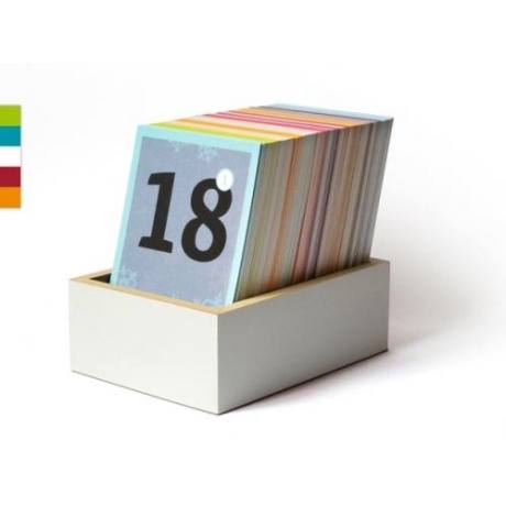 "schönetagebox"  Kalender zum Erinnerungen sammeln
