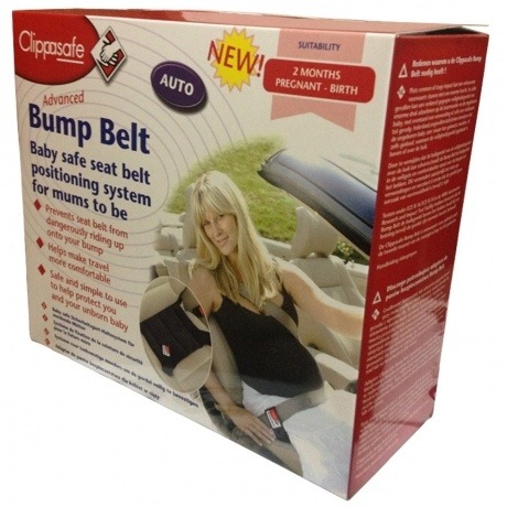 Schwangerschaftskissen mit Gurtführungsschlaufen