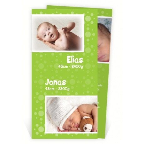 baby-cards.de Zwillinge