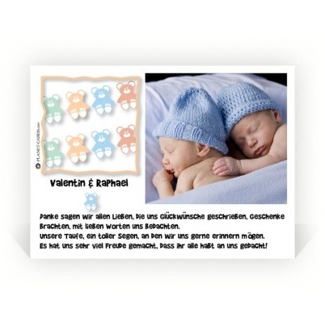 baby-cards.de Zwillinge