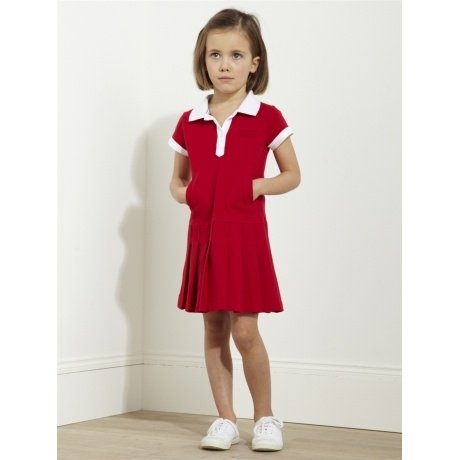 Pikee-Kleid