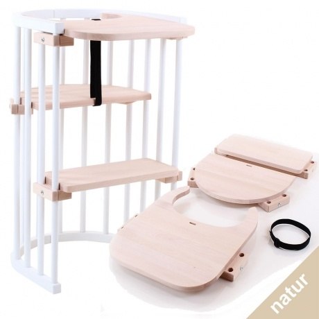 Hochstuhlumrüstsatz für Beistellbett "Original"