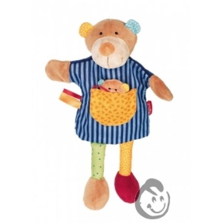 Aktiv-Handpuppe "Bär"