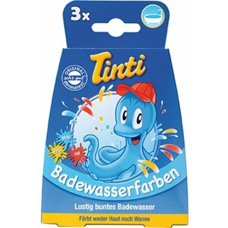 Tinti Badewasserfarbe 3er Pack