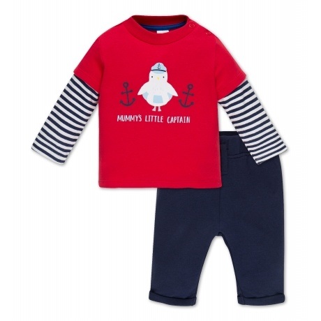 Baby-Outfit Captain