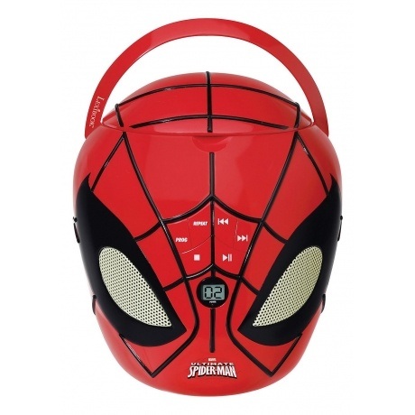 RCD200SP - Radio CD Boombox Spider-Man