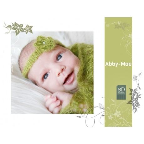 Lace Wrap + Stirnband im Set