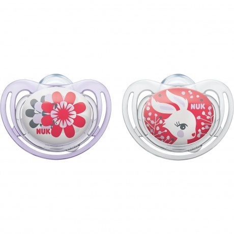 4er-Set Schnuller "Freestyle"