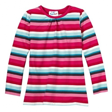 Mädchen-Langarmshirt