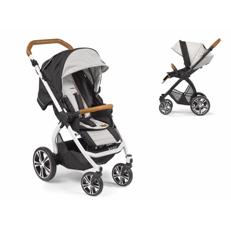 Kinderwagen + Wanne/Tragetasche 