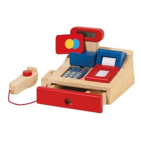 51807 - Kaufmannsladenkasse, Holz