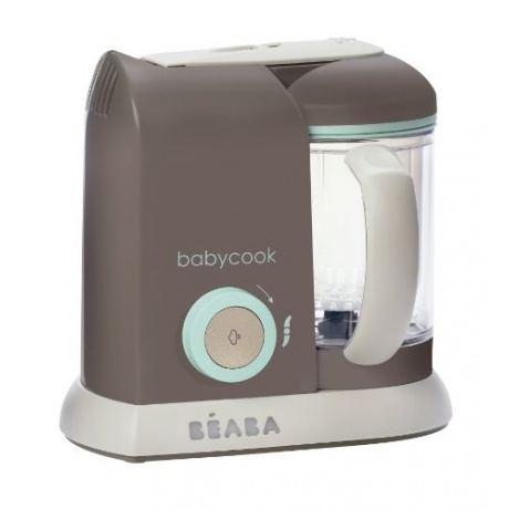 Single Babynahrungs Mixer (Blue Grey)