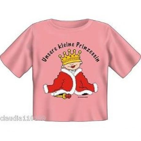 Baby Shirt Unsere Kleine Prinzessin