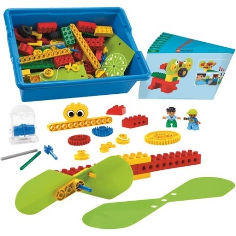 LEGO duplo Maschinen-Set, 102 Teile für 8 Modelle