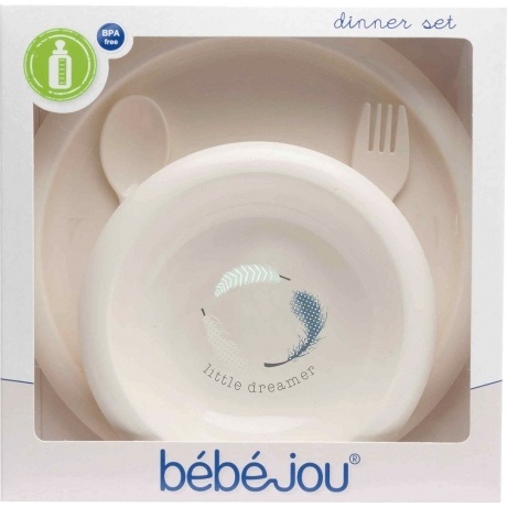 Ess-Set "Mint-green Owl Family"