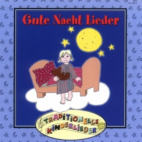 Traditionelle Kinderlieder - Gute Nacht Lieder (CD)