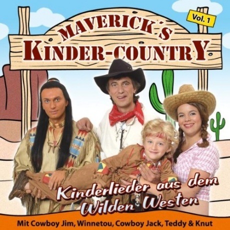 Kinderlieder Aus dem Wilden Westen (CD)