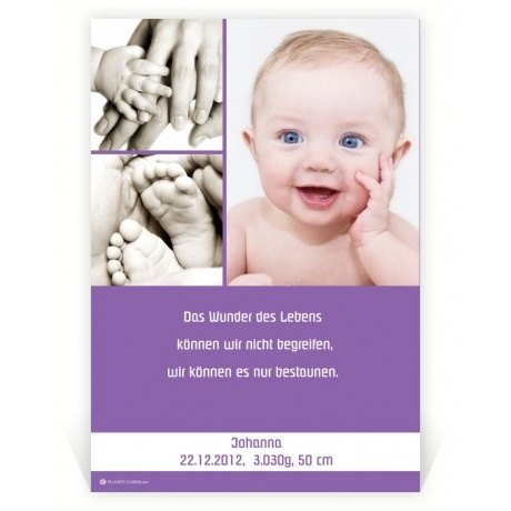baby-cards.de Poster