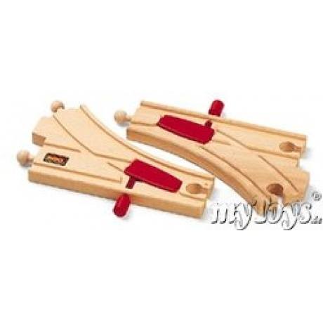 Mechanisches Weichenpaar