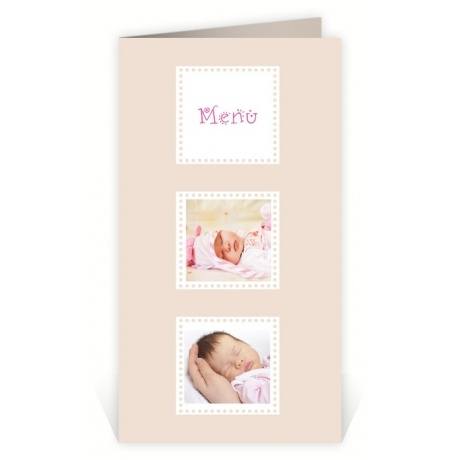 baby-cards.de Menükarte