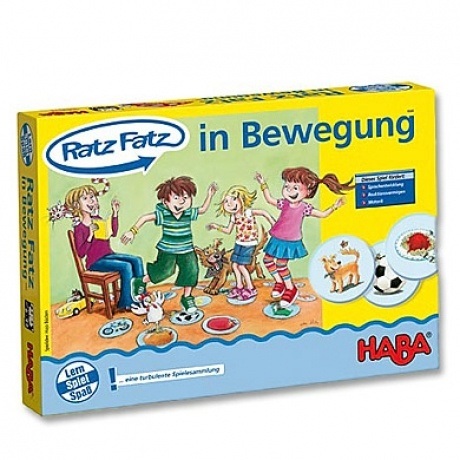 Haba Ratz-Fatz In Bewegung