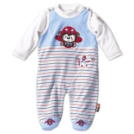 Strampler mit Shirt Strampler mit Shirt