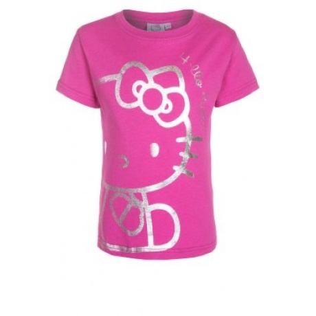 T-Shirt print fuchsia