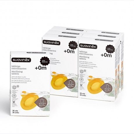 Sterilisator mit Tabletten