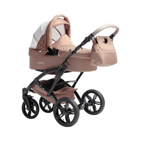 33000-04 Voletto Tupfen Limited Edition, grau / weiß