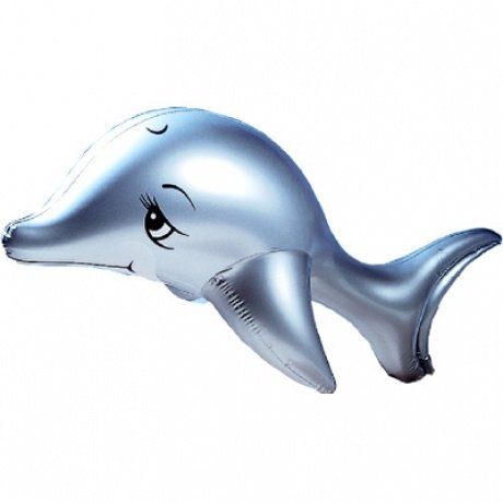 Badetier Delphin