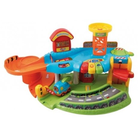 Baby-Flitzer Garage "Tut Tut"