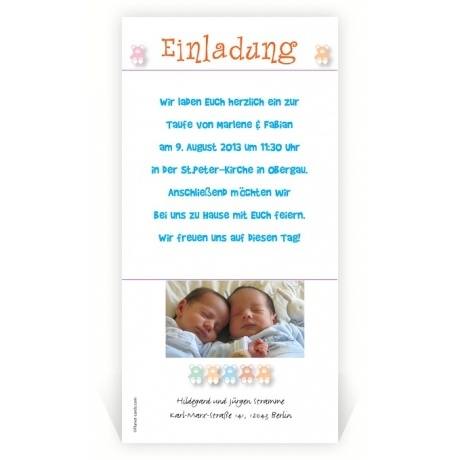 baby-cards.de Zwillinge