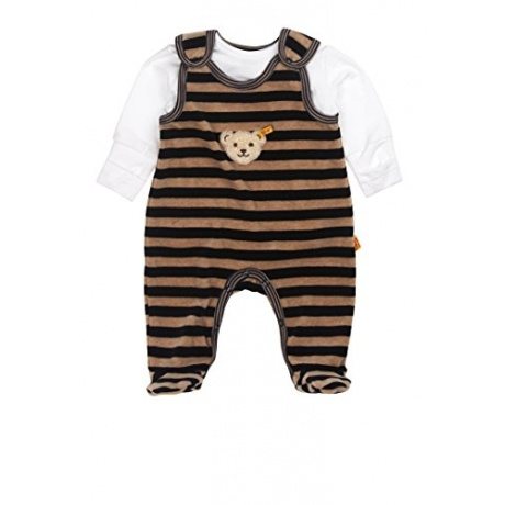 Set 2tlg. Strampler "Nicky" + T-Shirt langärmlig Vario 50, Mehrfarbig