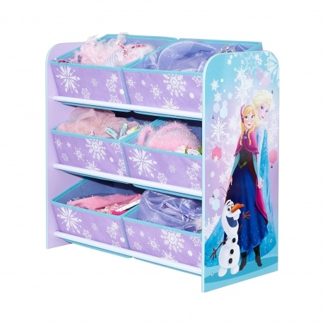 Disney Aufbewahrungsregal + 6 Boxen Disney Aufbewahrungsregal + 6 Boxen
