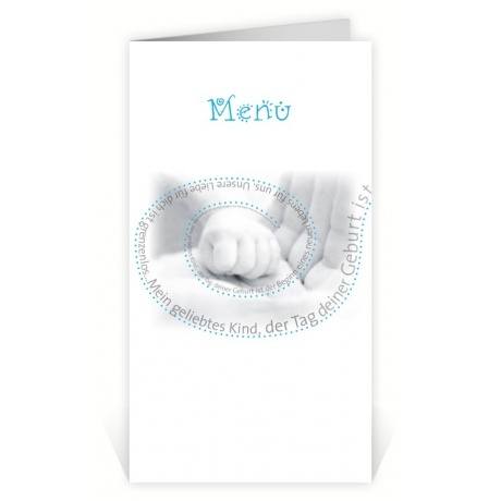 baby-cards.de Menükarte