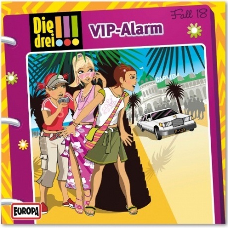 Die drei !!! - VIP-Alarm (CD) Die drei !!! - VIP-Alarm (CD)