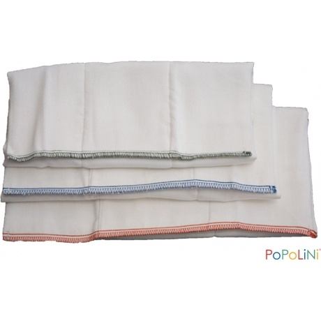 Mullwindeln "Prefold Birds-Eye"