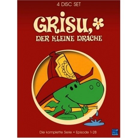 Grisu, der kleine Drache - Die komplette Serie