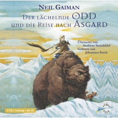 Der lächelnde Odd und die Reise nach Asgard (CD)