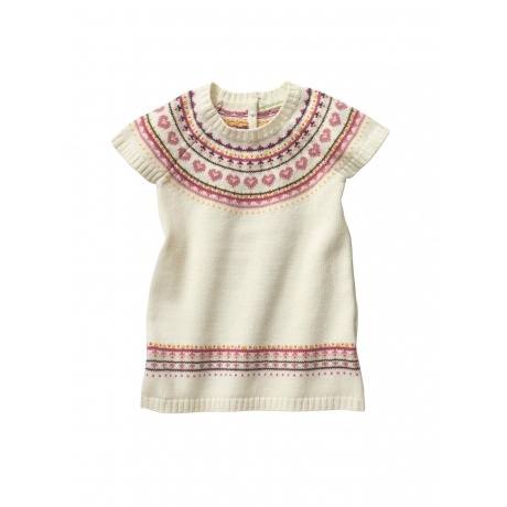 Baby Strickkleid
