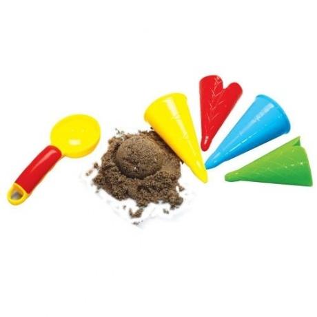 Sandformen "Eiscreme"